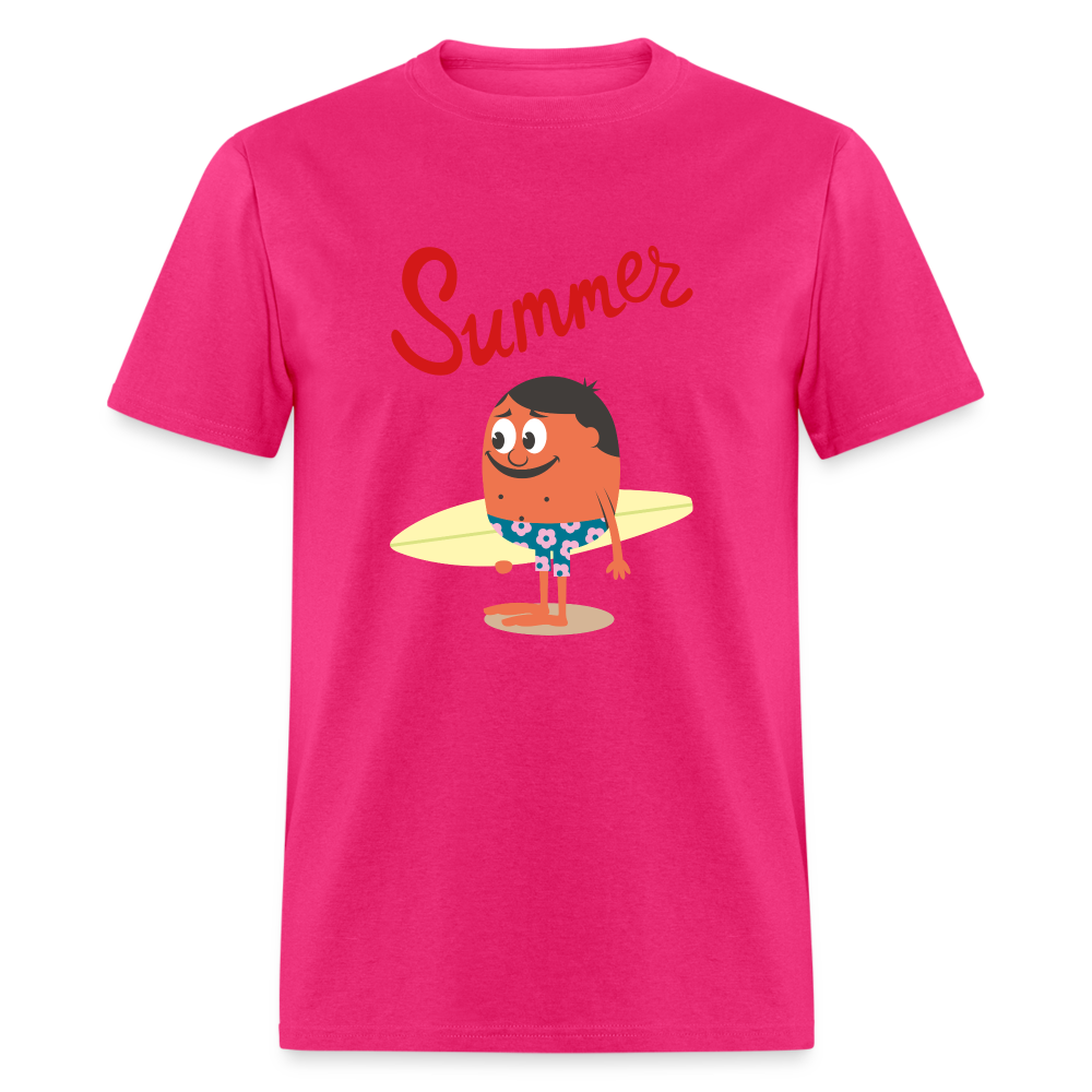 Unisex Classic T-Shirt - fuchsia