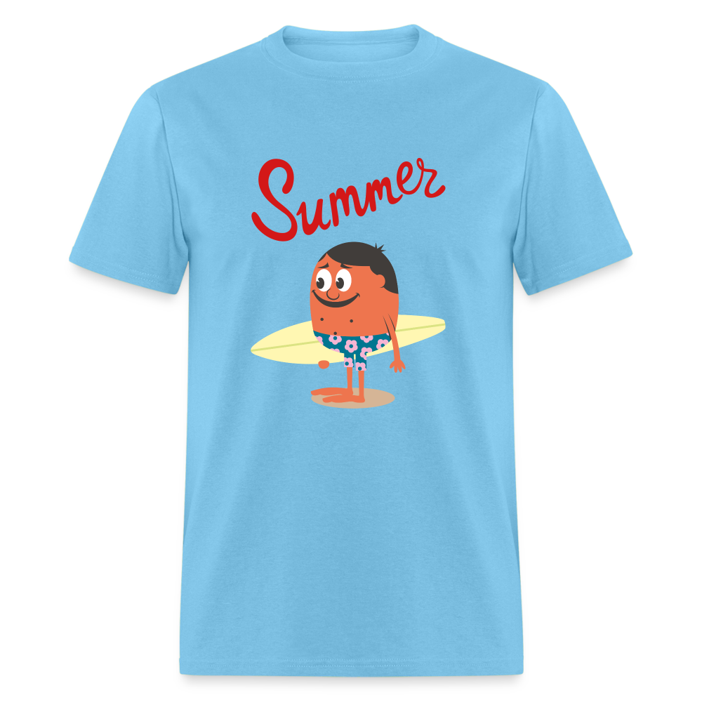 Unisex Classic T-Shirt - aquatic blue