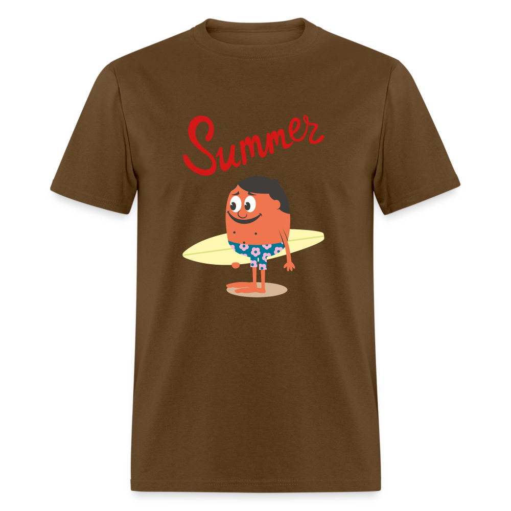 Unisex Classic T-Shirt - brown