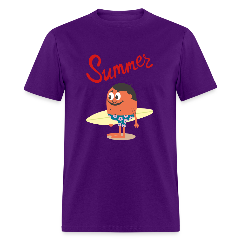 Unisex Classic T-Shirt - purple