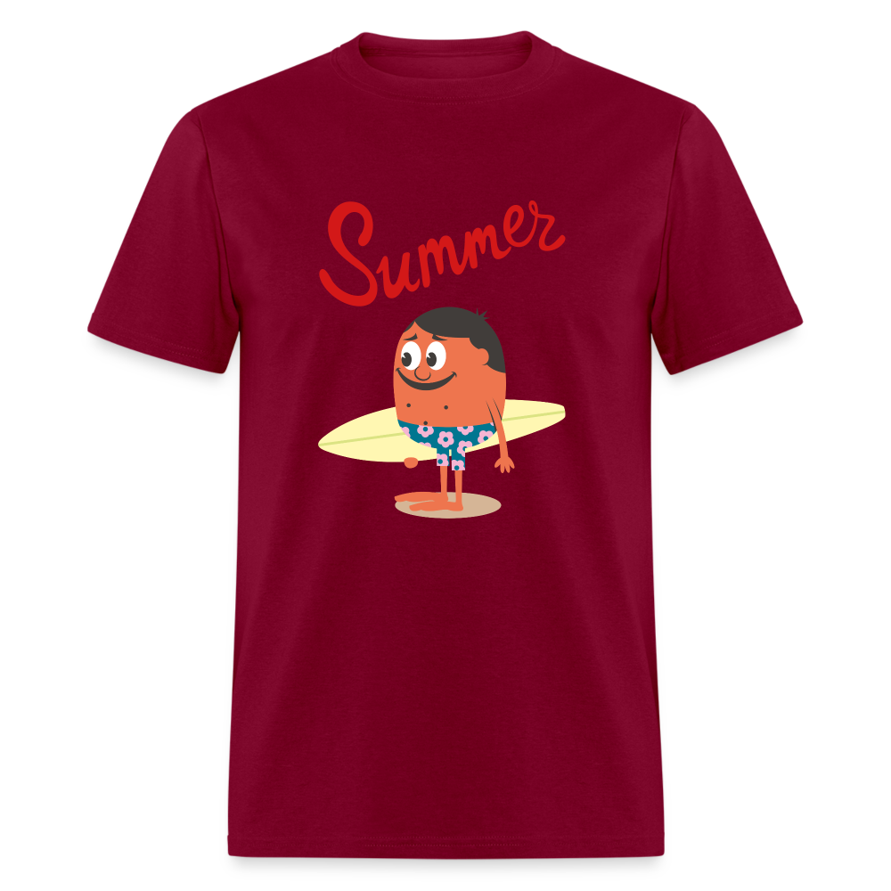 Unisex Classic T-Shirt - burgundy