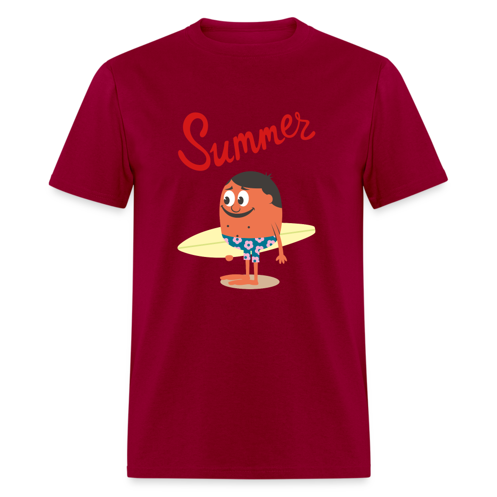 Unisex Classic T-Shirt - dark red