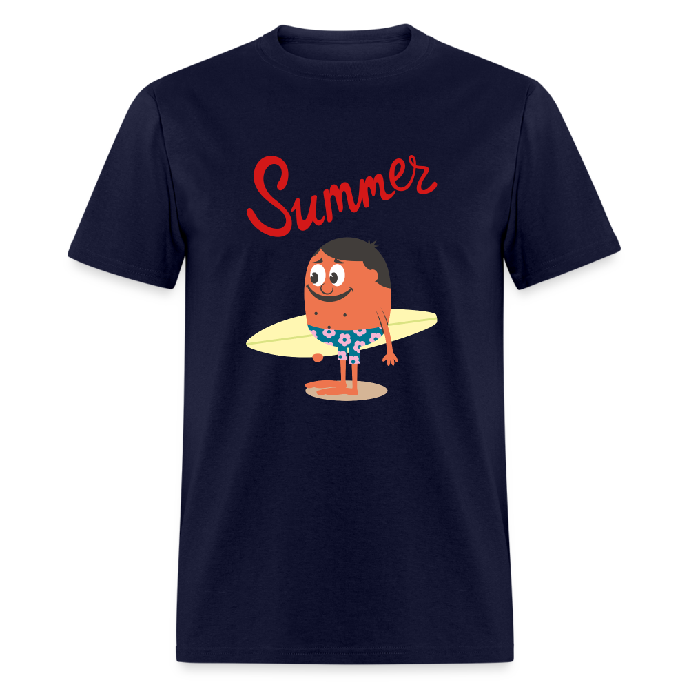 Unisex Classic T-Shirt - navy