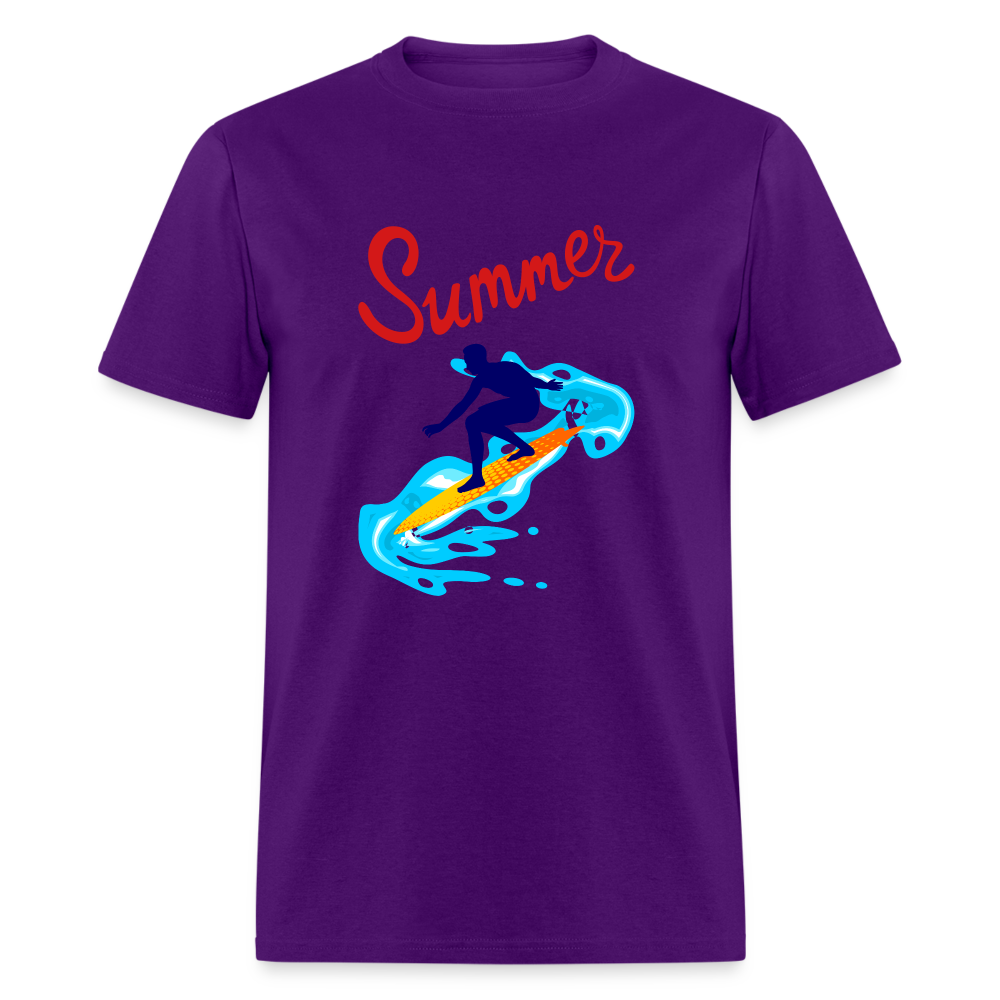 Unisex Classic T-Shirt - purple