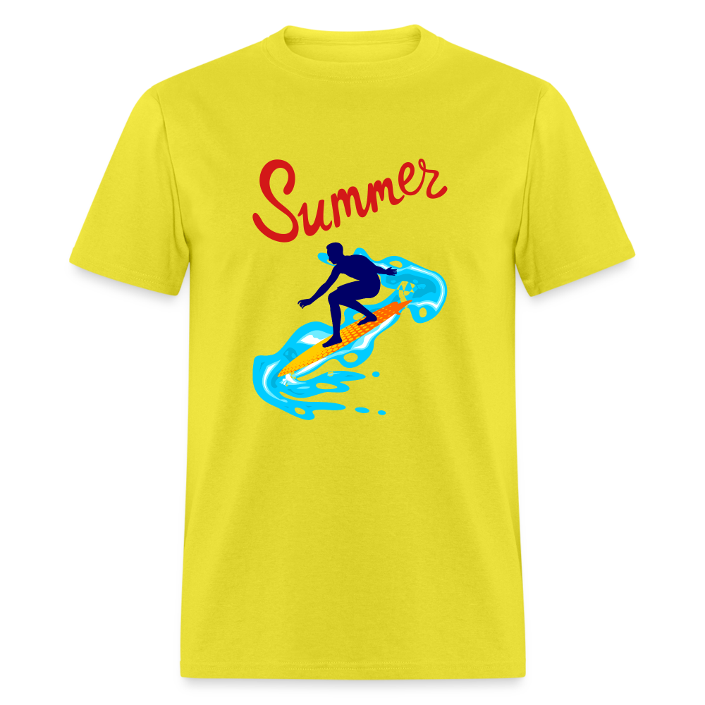 Unisex Classic T-Shirt - yellow