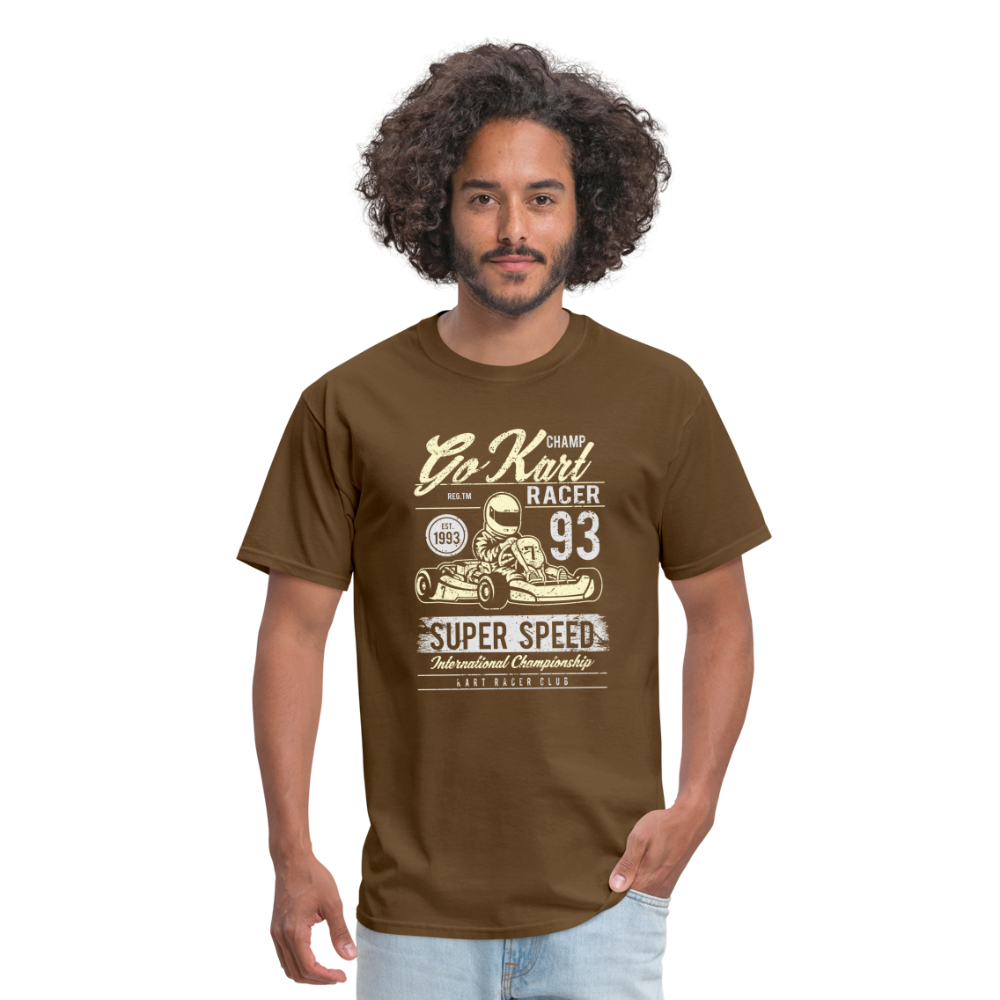 Unisex Classic T-Shirt - brown