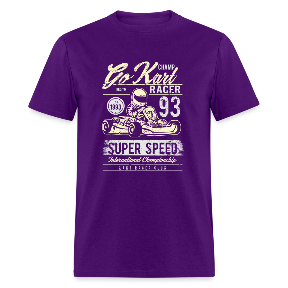 Unisex Classic T-Shirt - purple