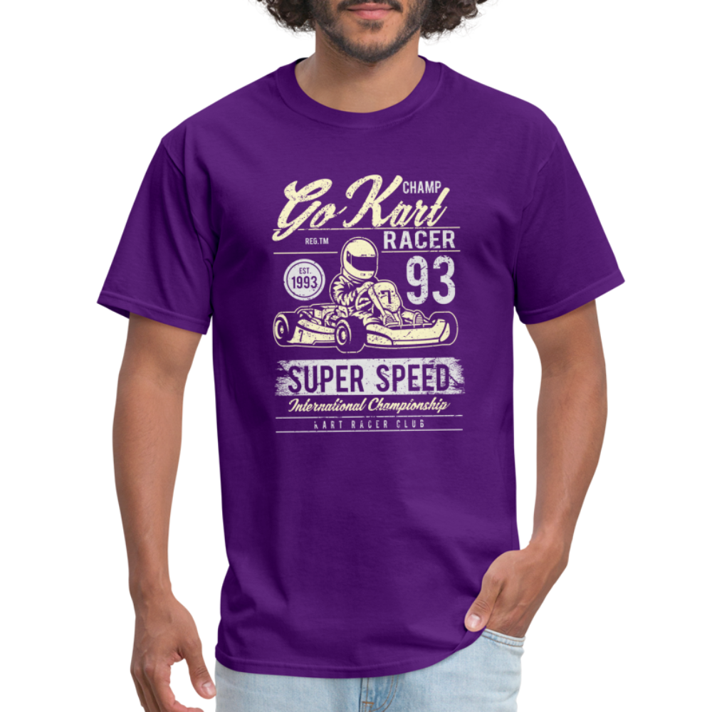 Unisex Classic T-Shirt - purple