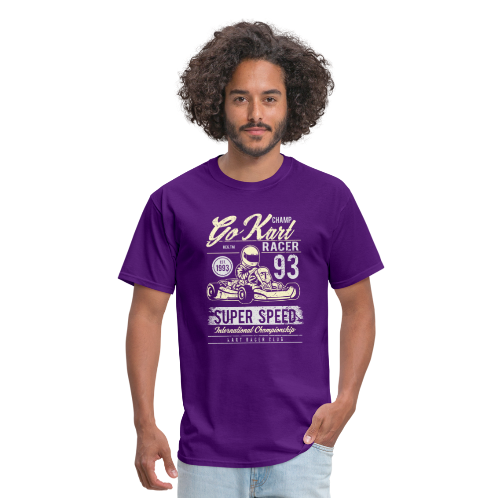 Unisex Classic T-Shirt - purple