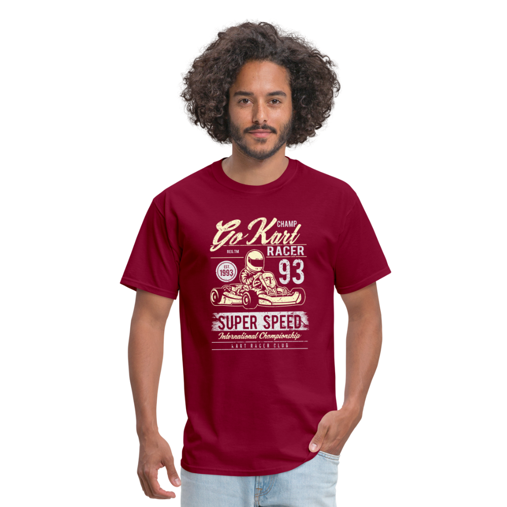 Unisex Classic T-Shirt - burgundy