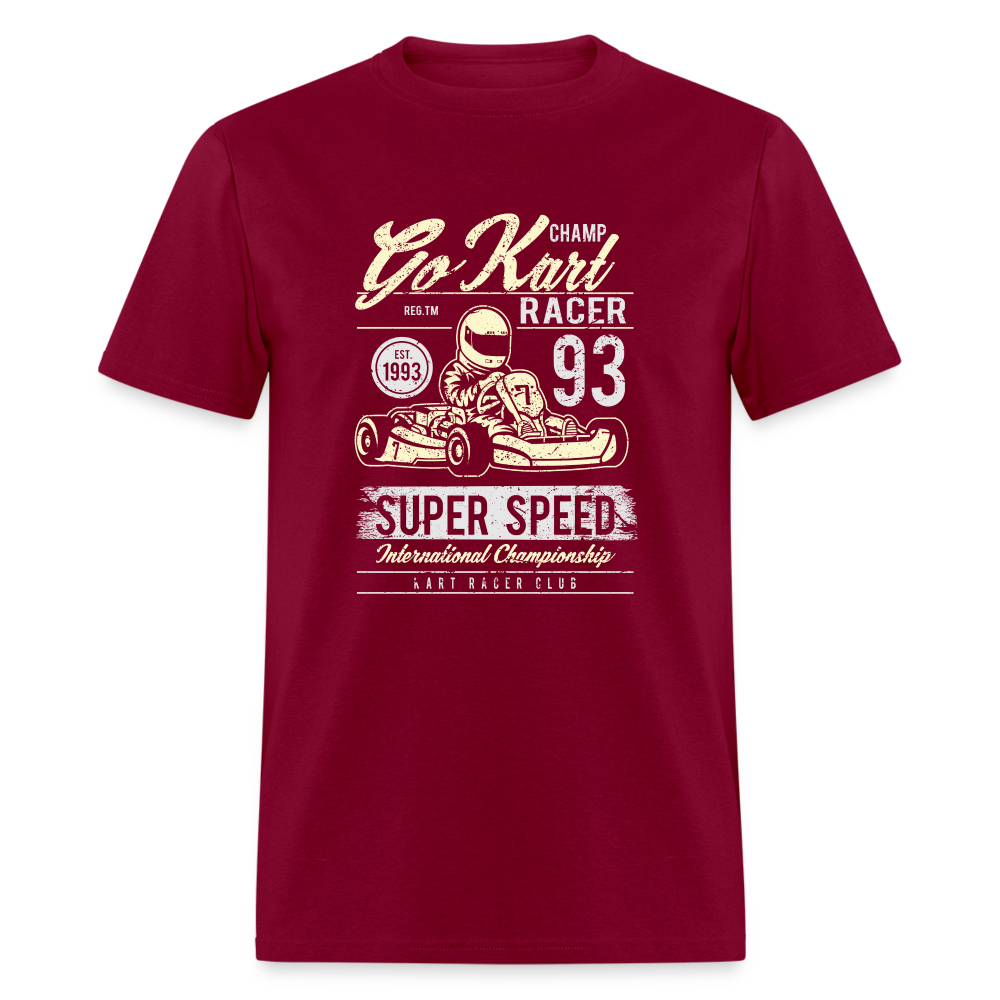 Unisex Classic T-Shirt - burgundy