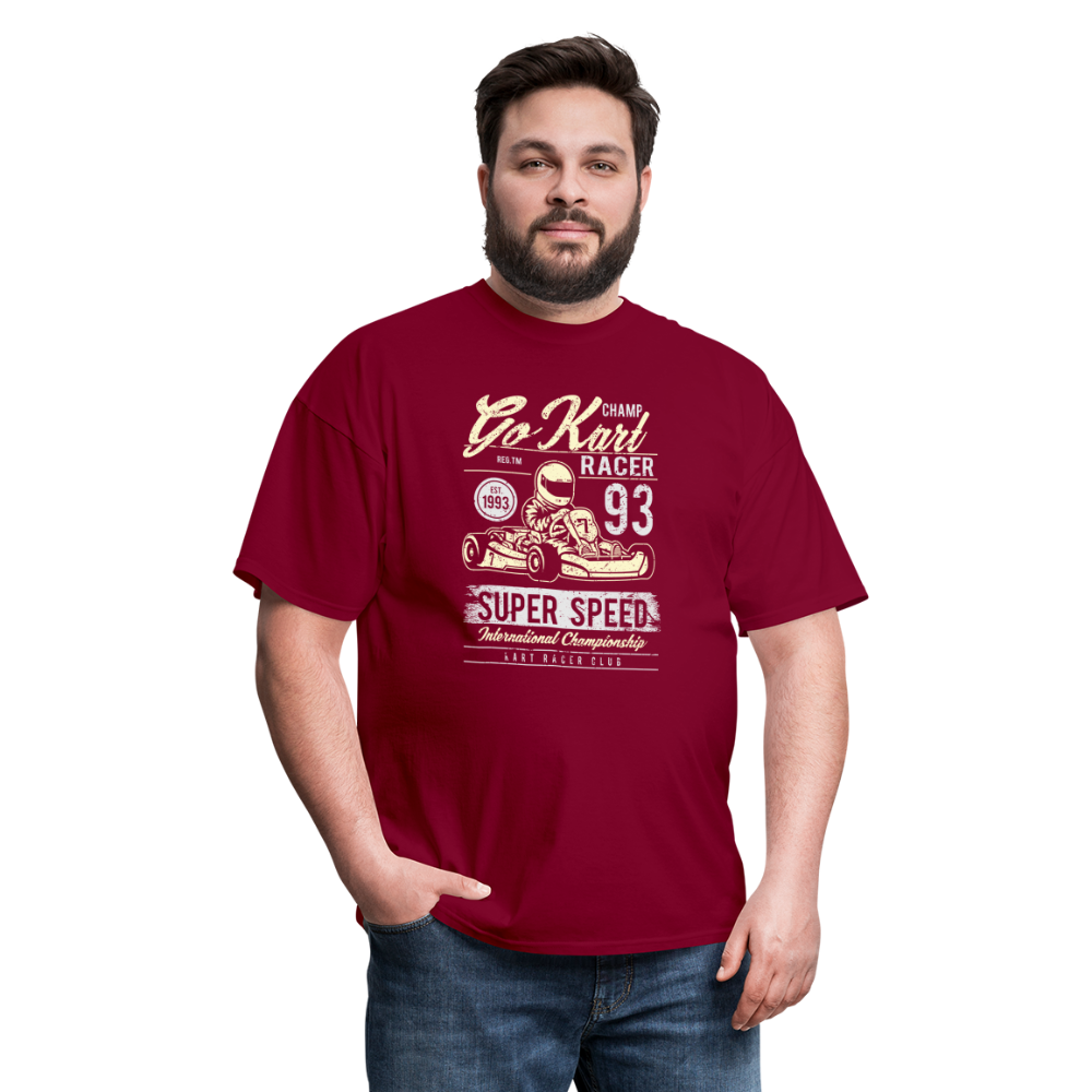 Unisex Classic T-Shirt - burgundy