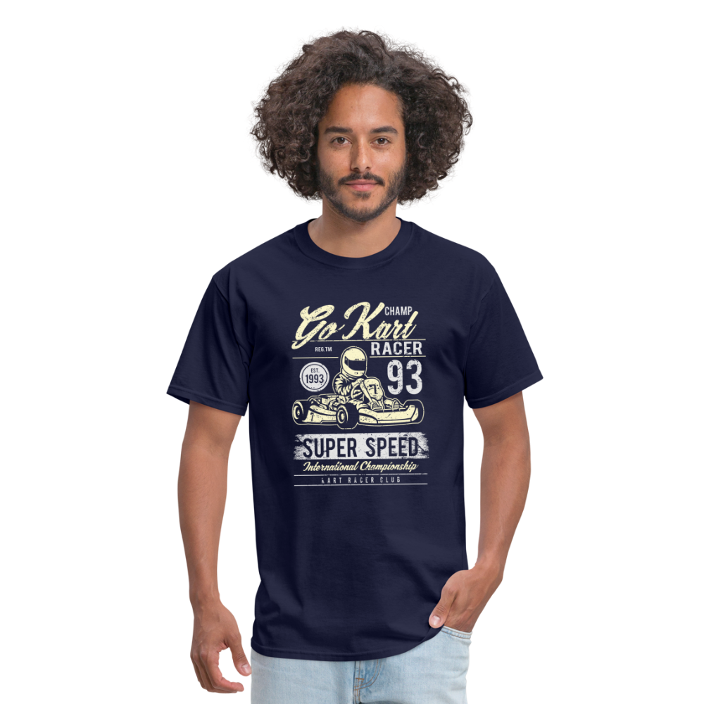 Unisex Classic T-Shirt - navy