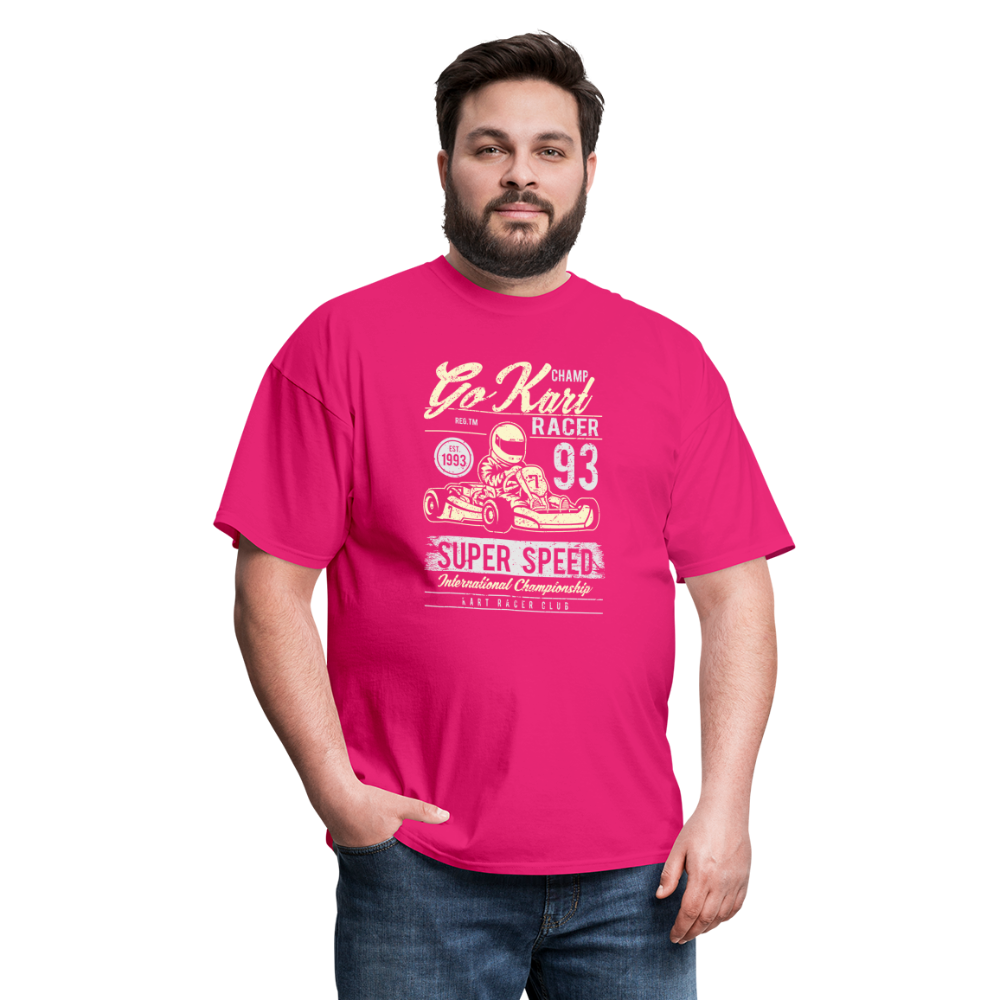 Unisex Classic T-Shirt - fuchsia