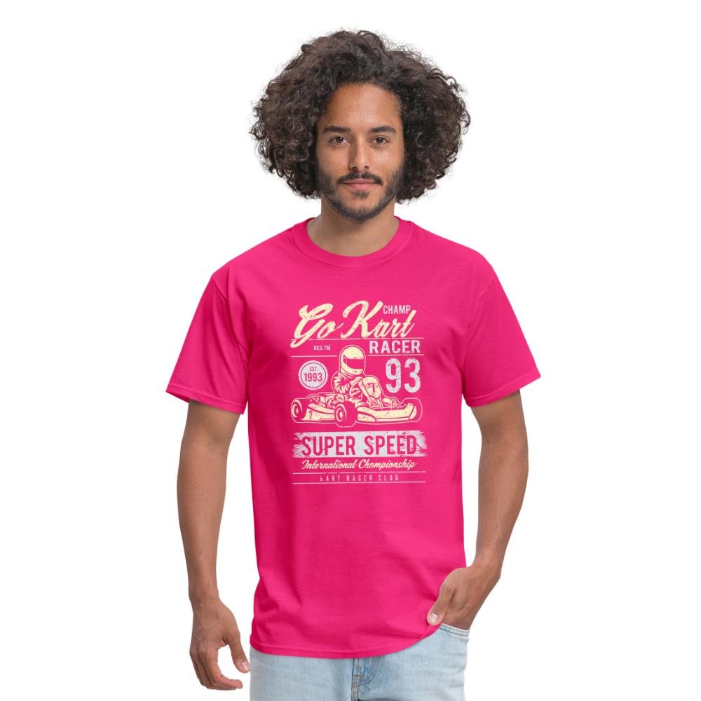 Unisex Classic T-Shirt - fuchsia