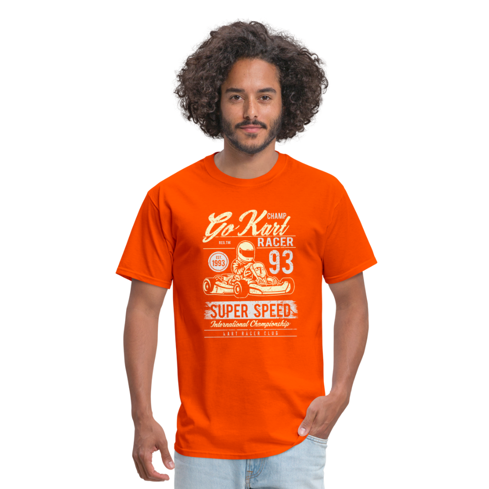 Unisex Classic T-Shirt - orange