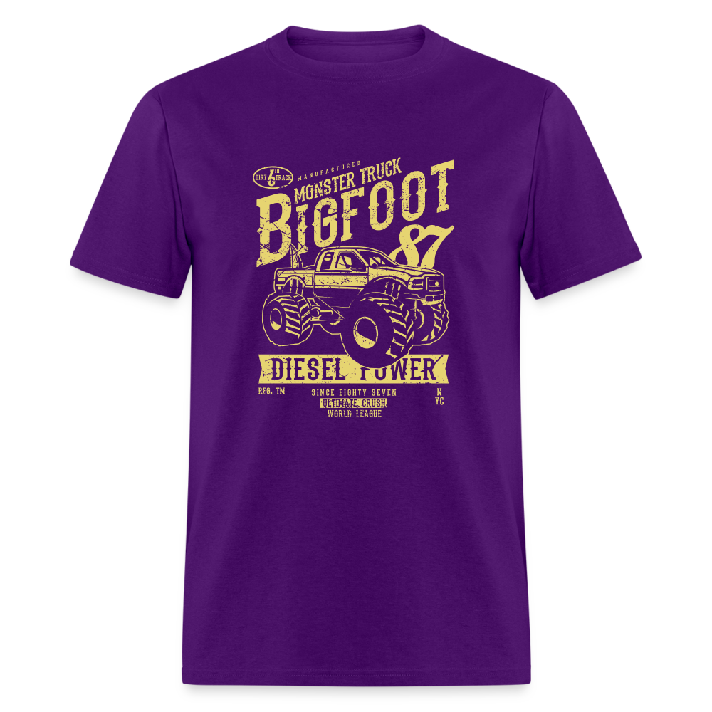 Unisex Classic T-Shirt - purple