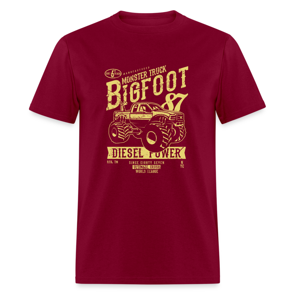 Unisex Classic T-Shirt - burgundy