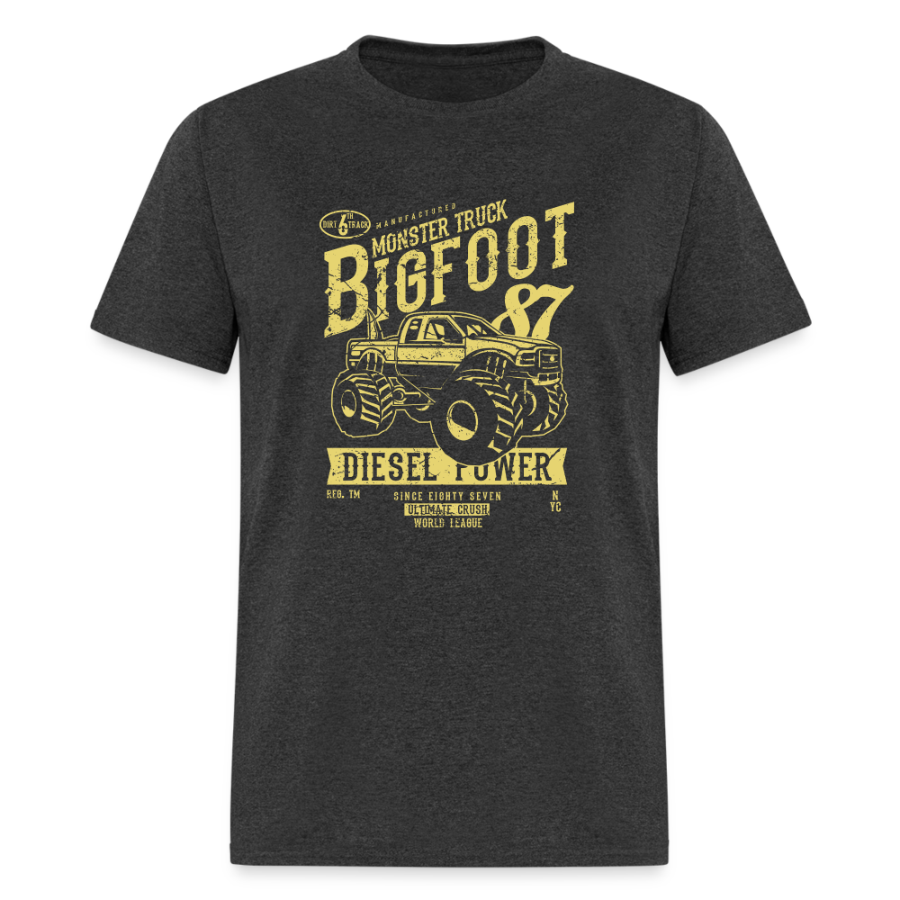 Unisex Classic T-Shirt - heather black