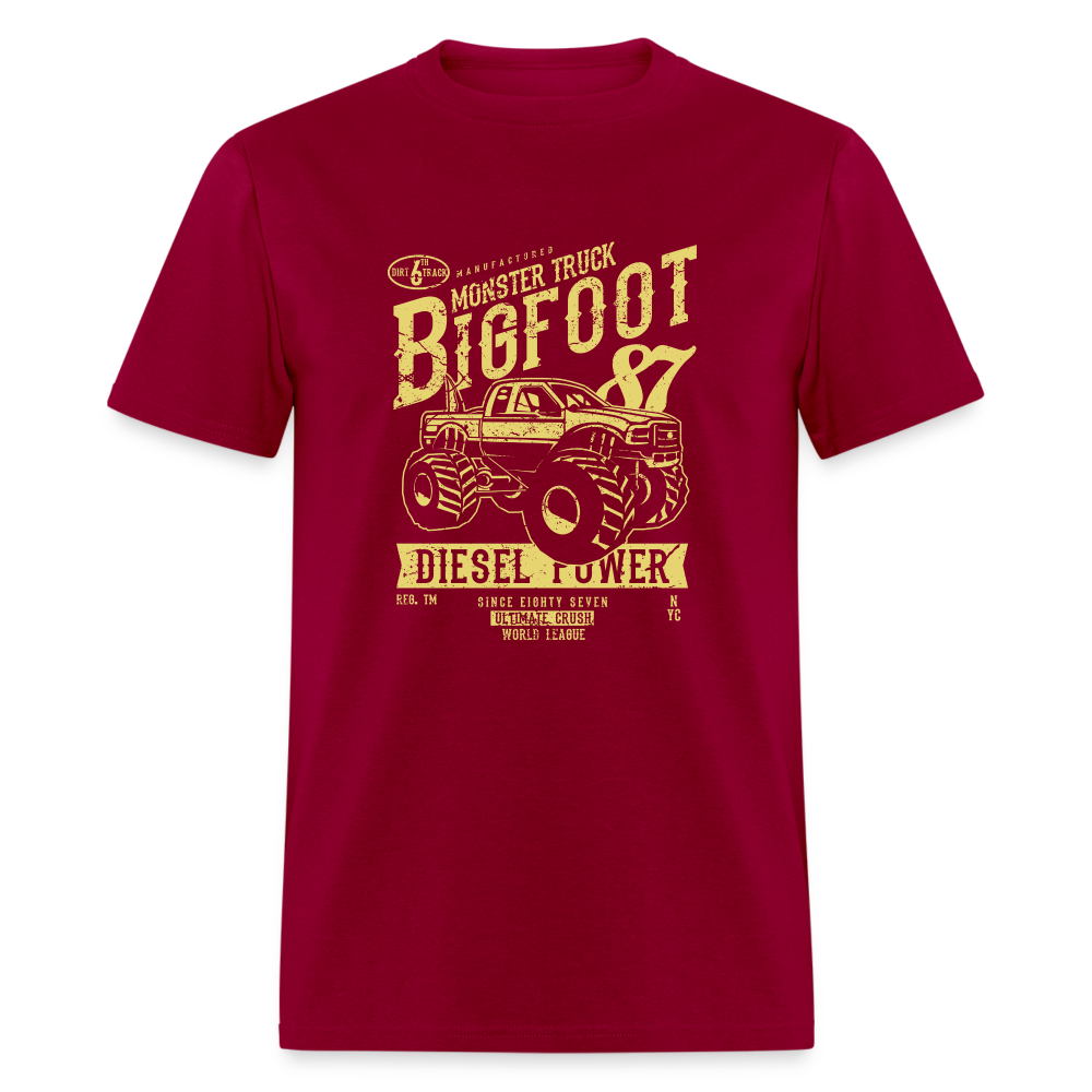 Unisex Classic T-Shirt - dark red