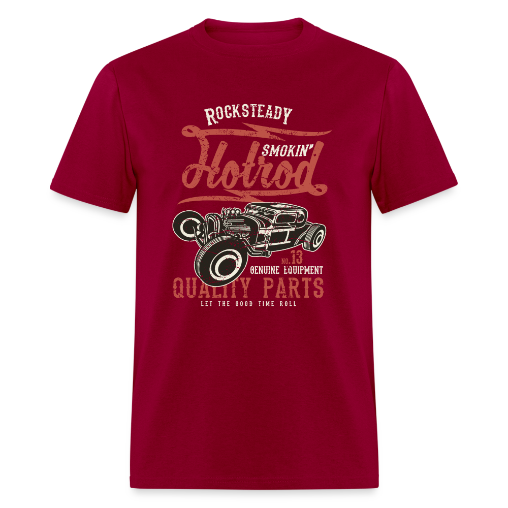 Unisex Classic T-Shirt - dark red