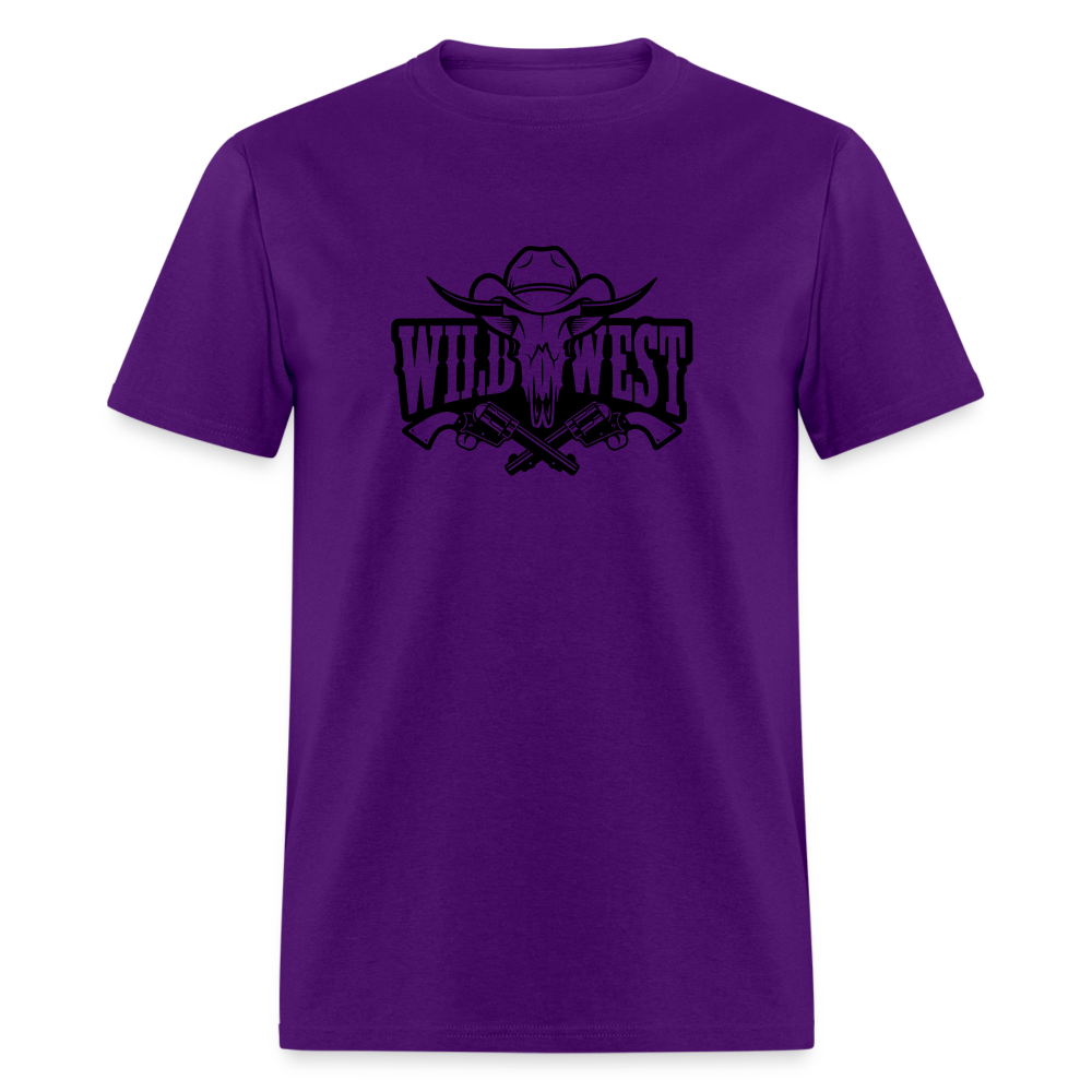 Unisex Classic T-Shirt - purple