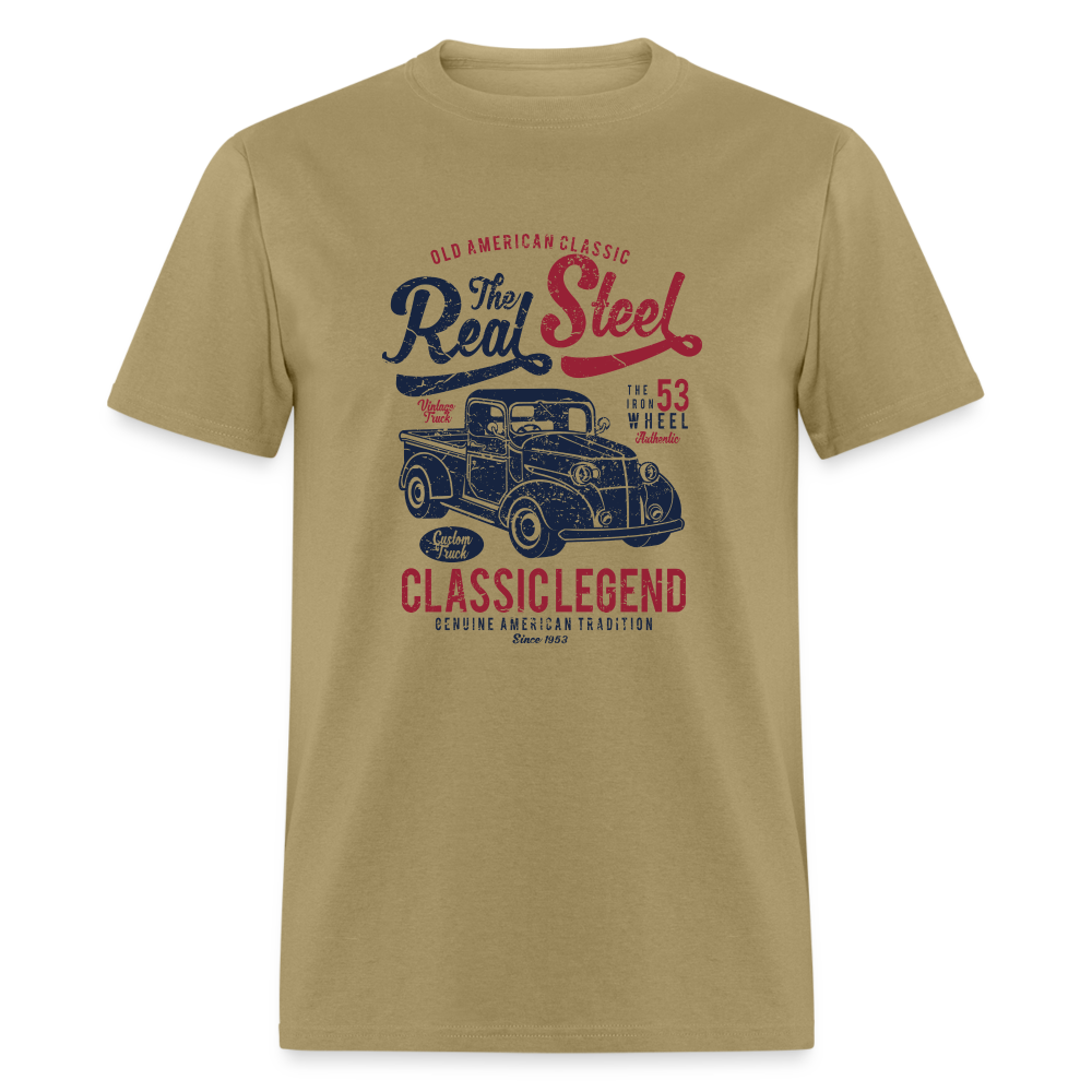 Unisex Classic T-Shirt - khaki