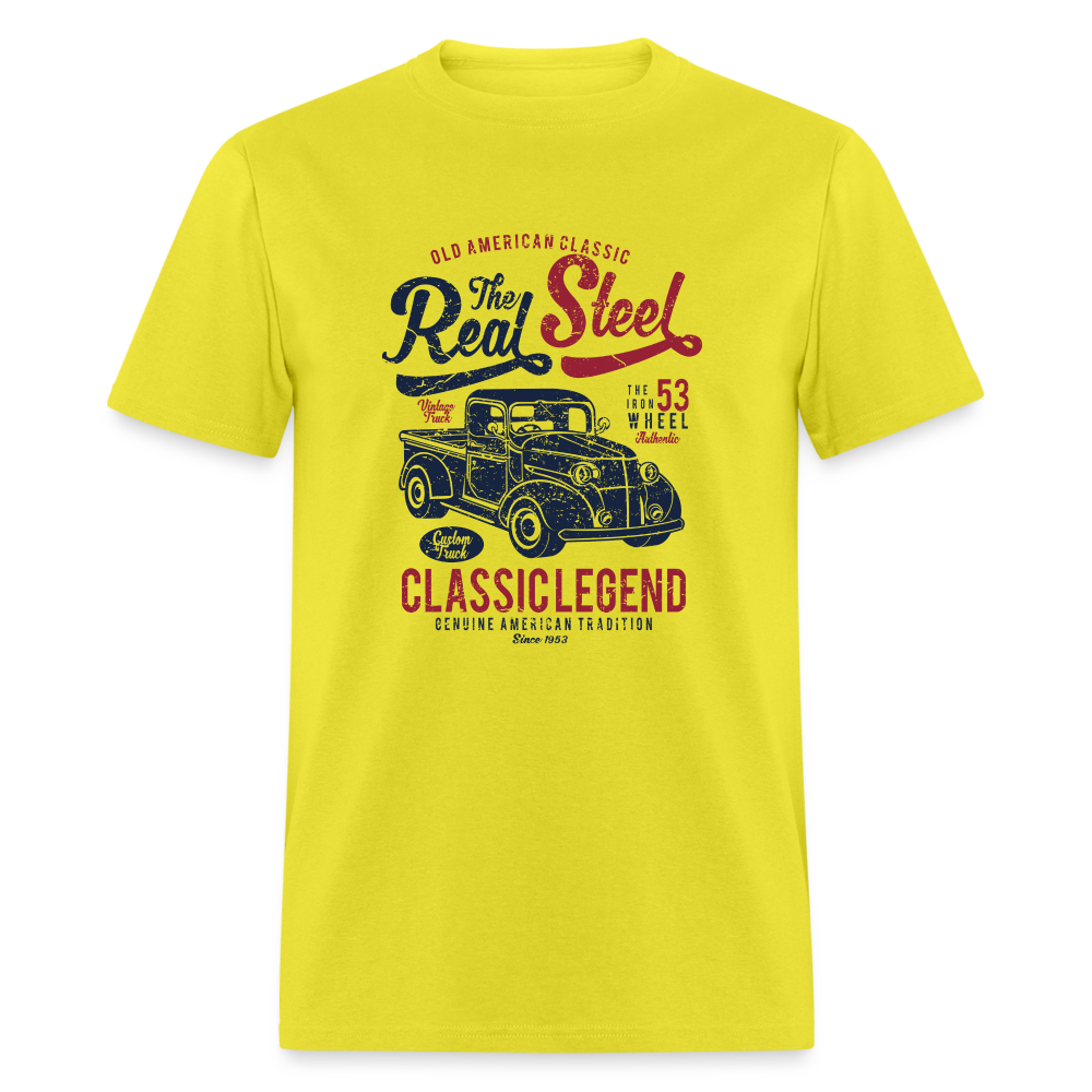 Unisex Classic T-Shirt - yellow