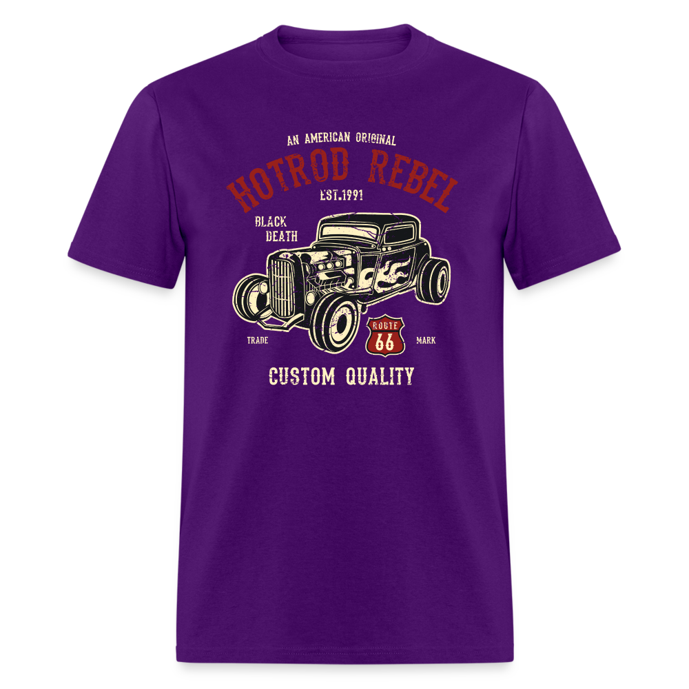 Unisex Classic T-Shirt - purple