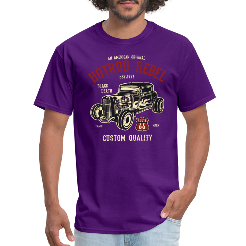 Unisex Classic T-Shirt - purple