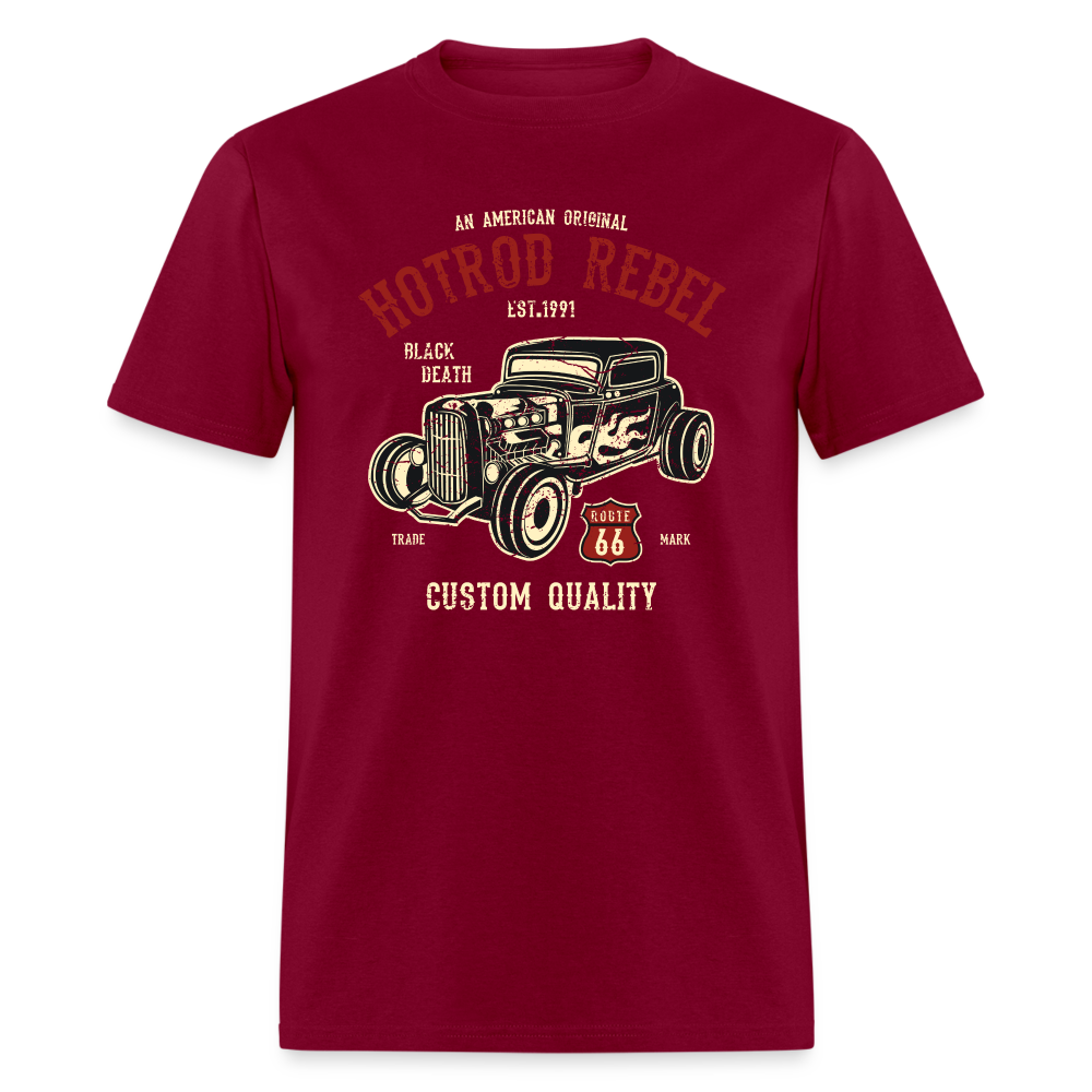 Unisex Classic T-Shirt - burgundy