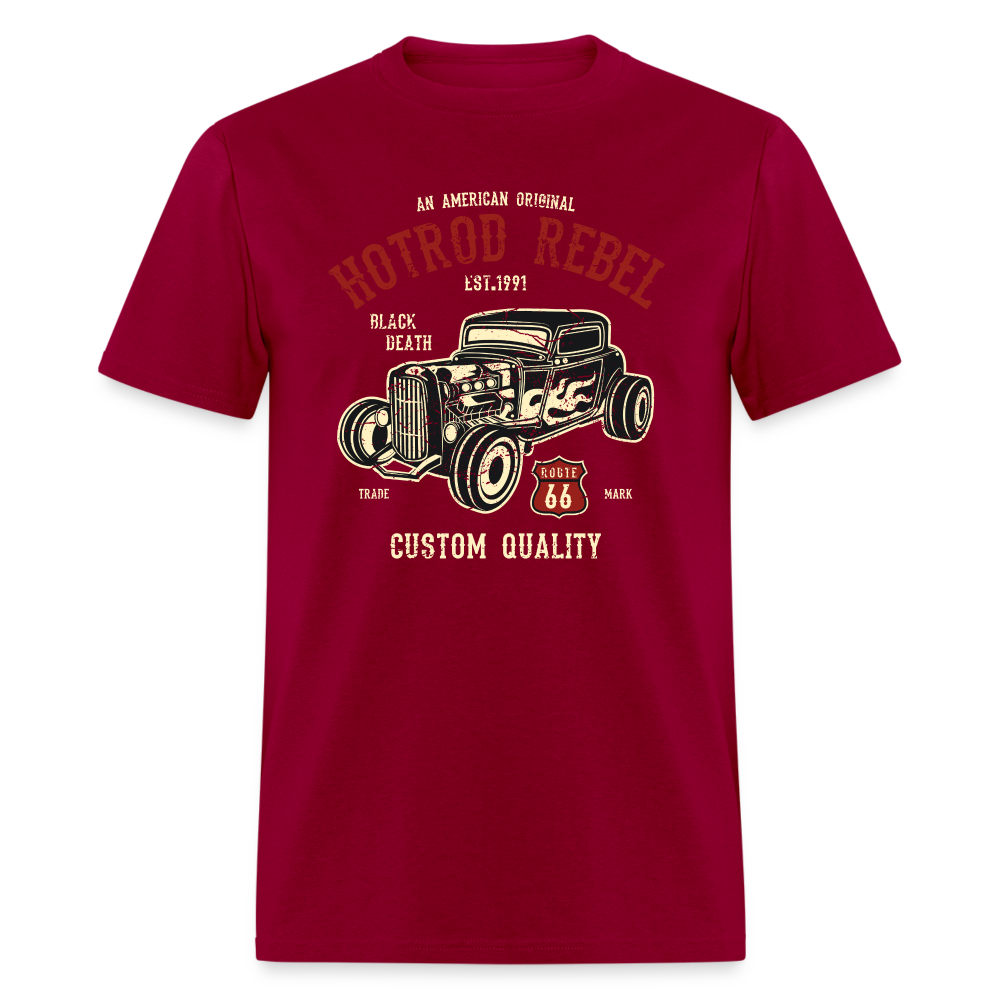 Unisex Classic T-Shirt - dark red