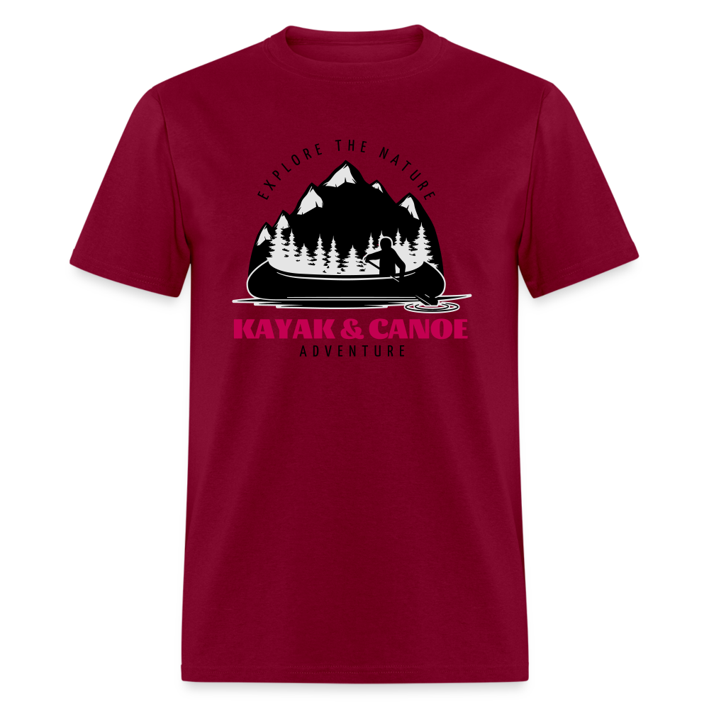 Unisex Classic T-Shirt - burgundy