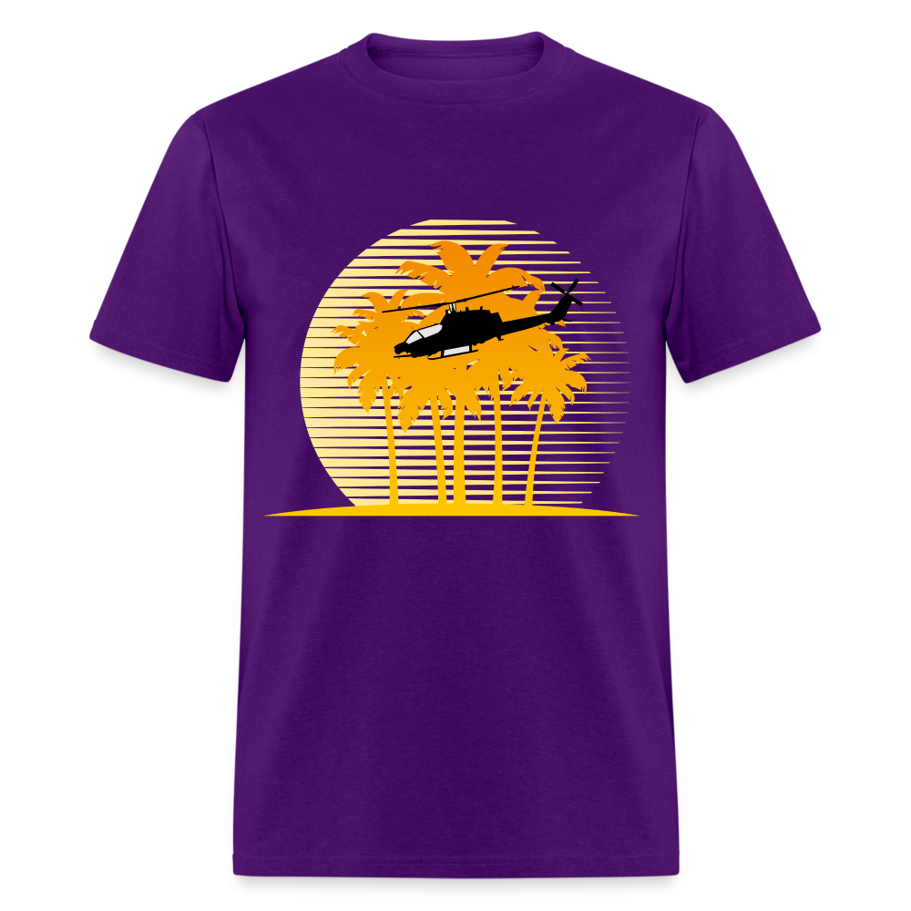 Unisex Classic T-Shirt - purple