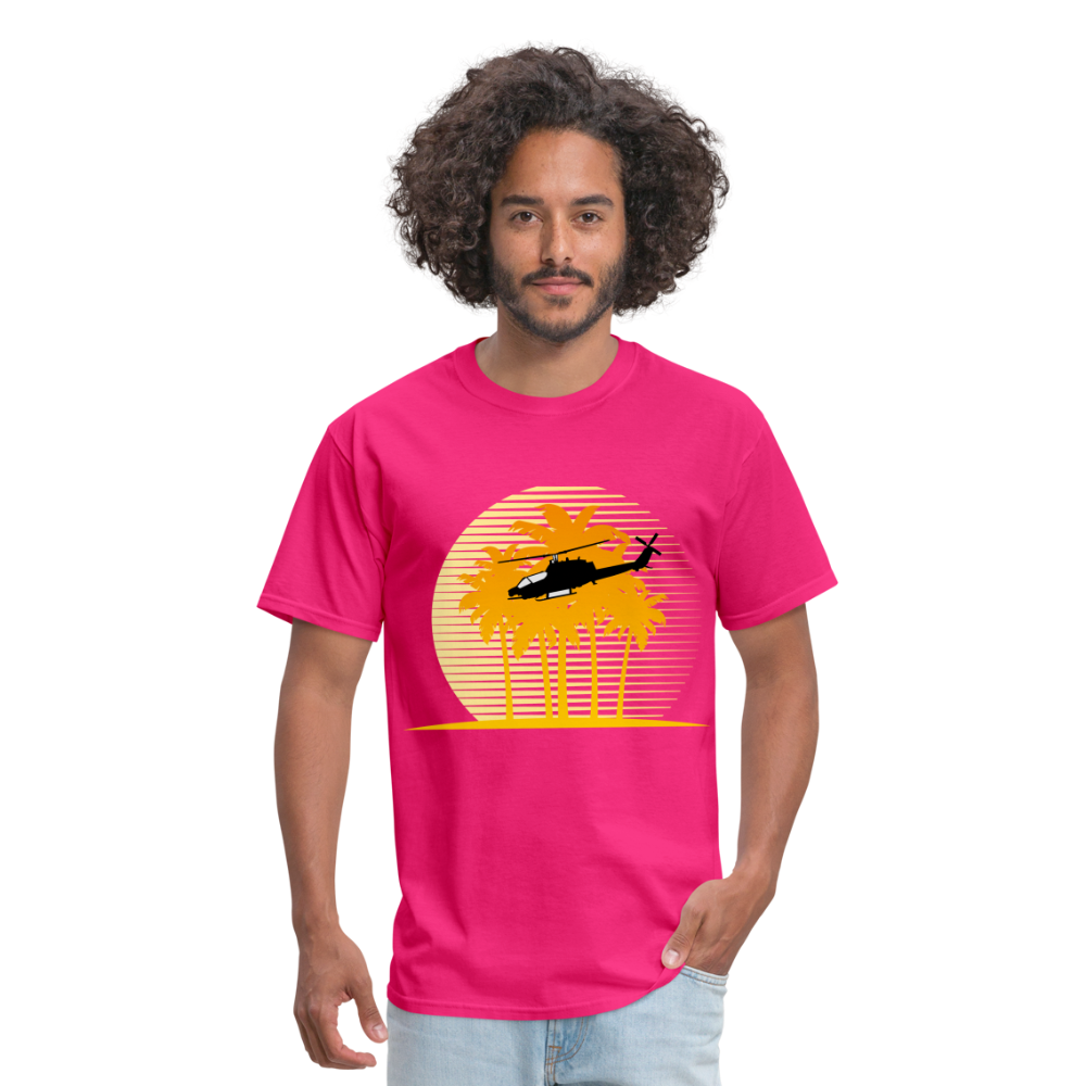 Unisex Classic T-Shirt - fuchsia