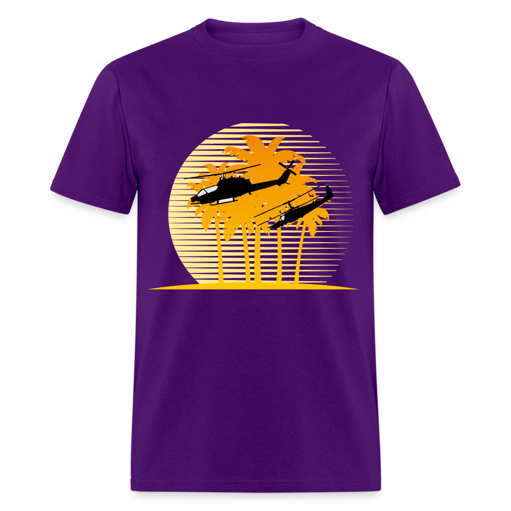 Unisex Classic T-Shirt - purple