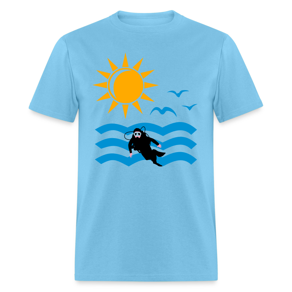 Unisex Classic T-Shirt - aquatic blue