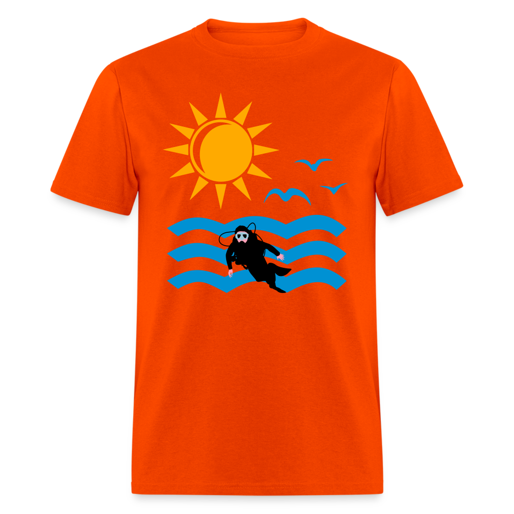 Unisex Classic T-Shirt - orange