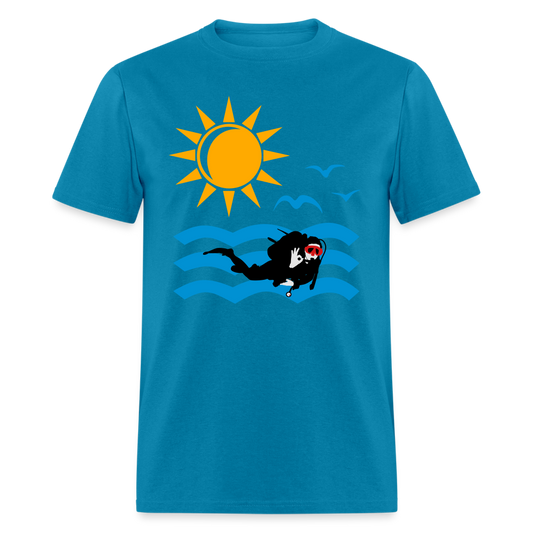 Unisex Classic T-Shirt - turquoise