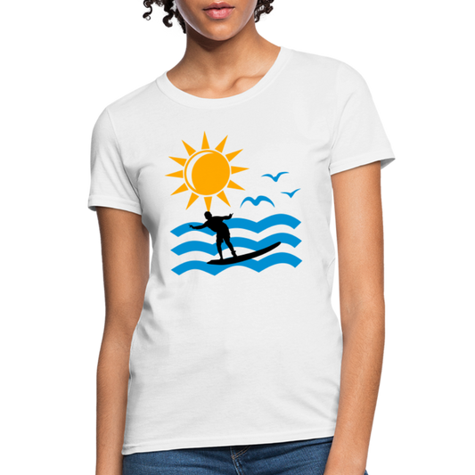 Women's T-Shirt - white