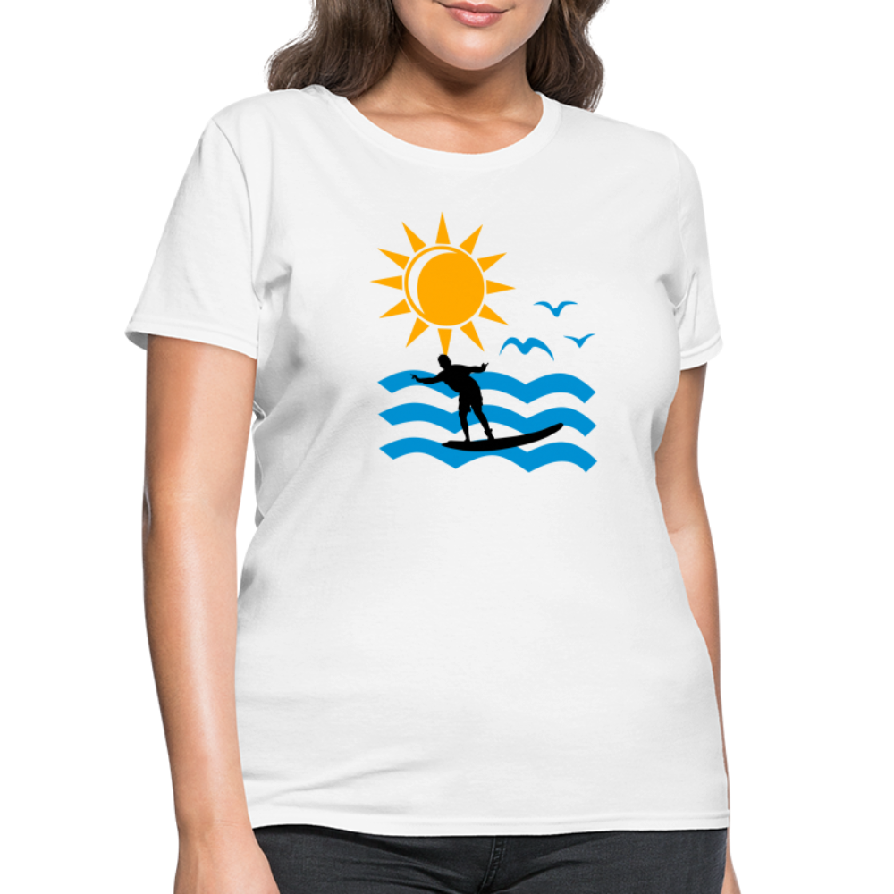 Women's T-Shirt - white