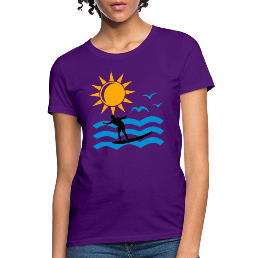 Women's T-Shirt - purple