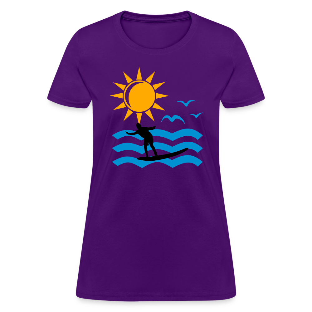 Women's T-Shirt - purple