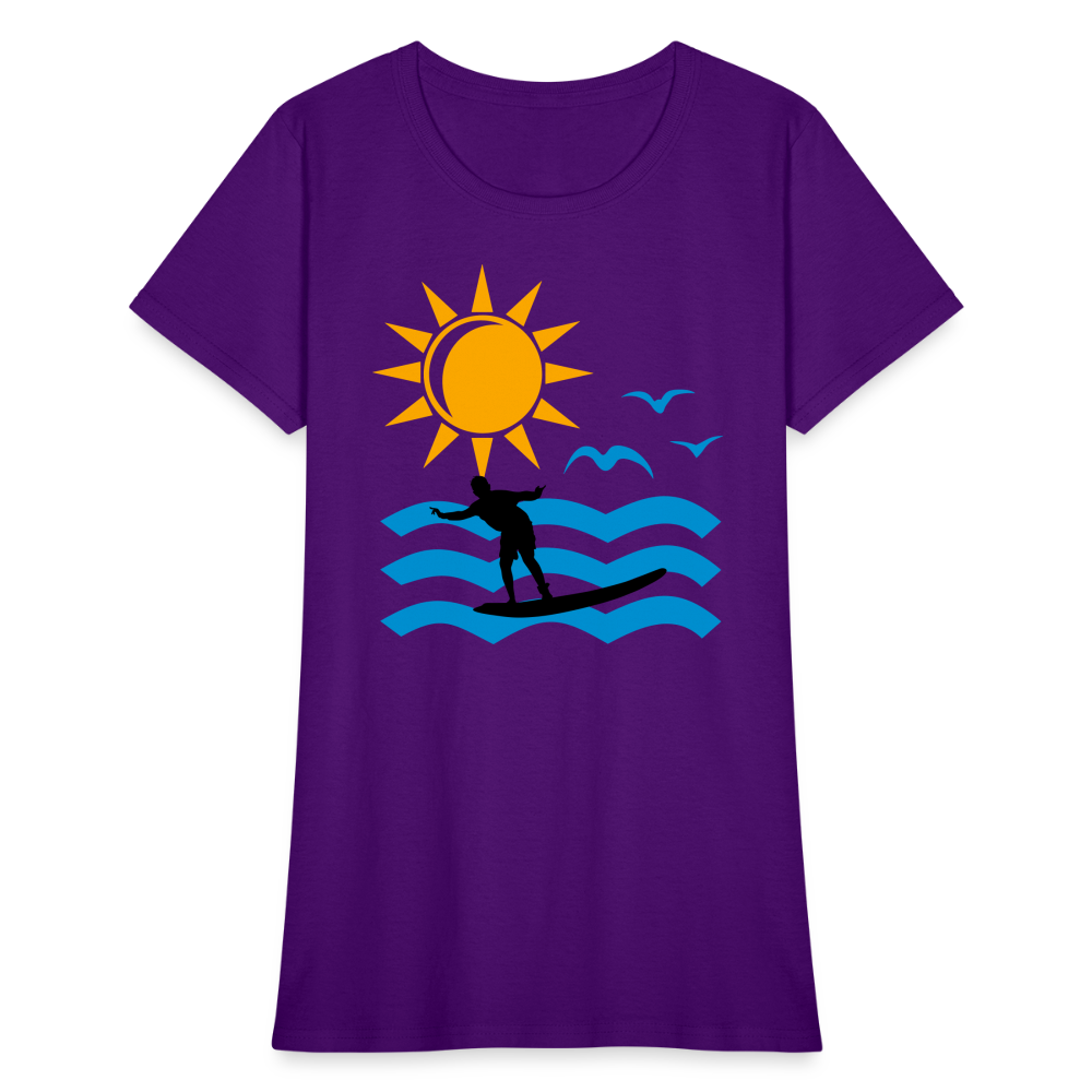 Women's T-Shirt - purple