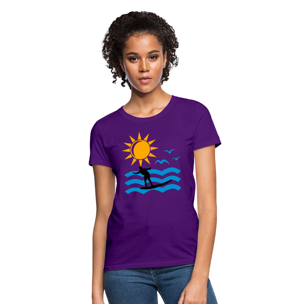 Women's T-Shirt - purple