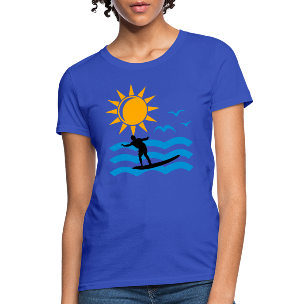 Women's T-Shirt - royal blue