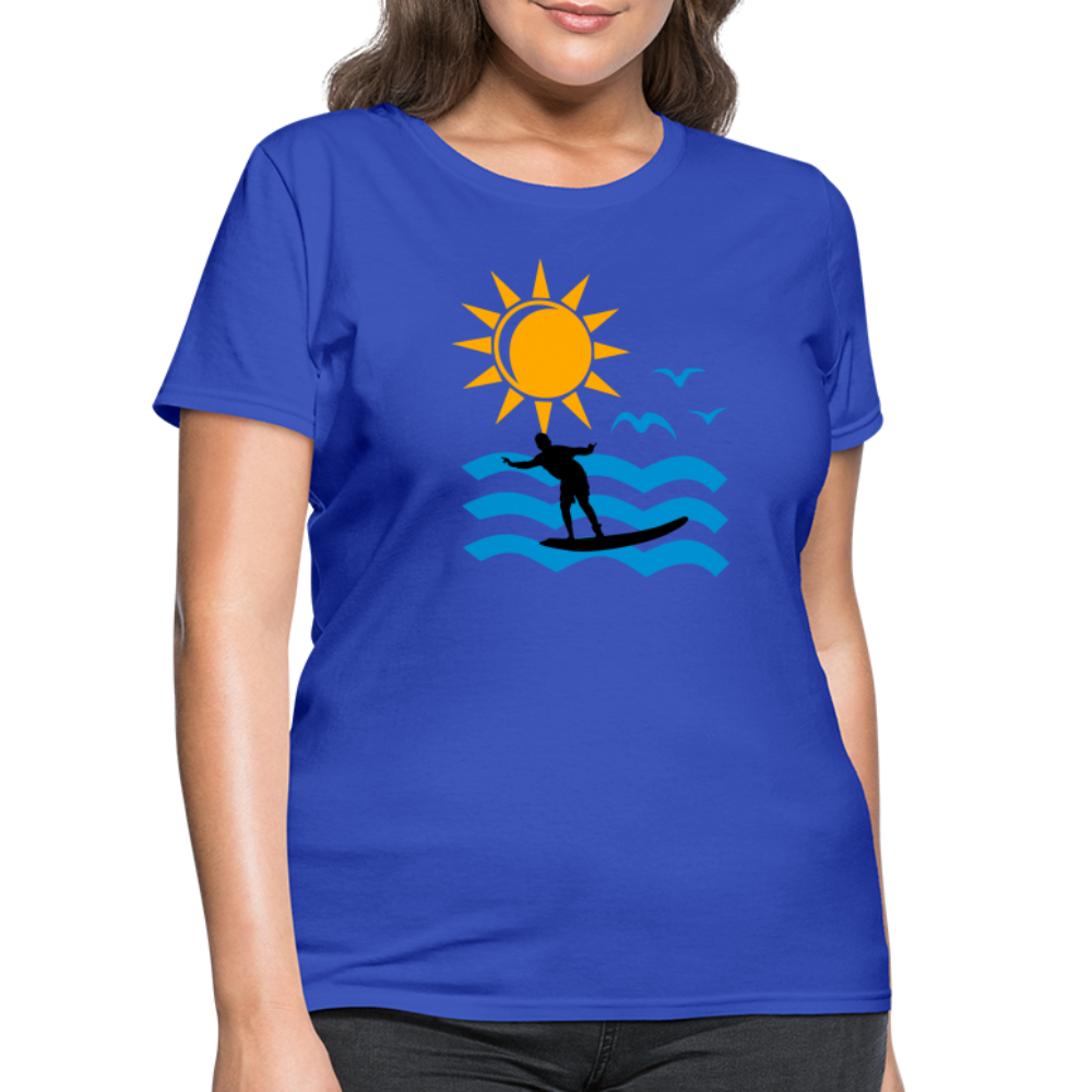 Women's T-Shirt - royal blue