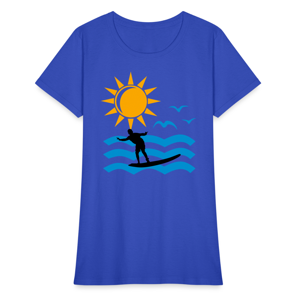 Women's T-Shirt - royal blue