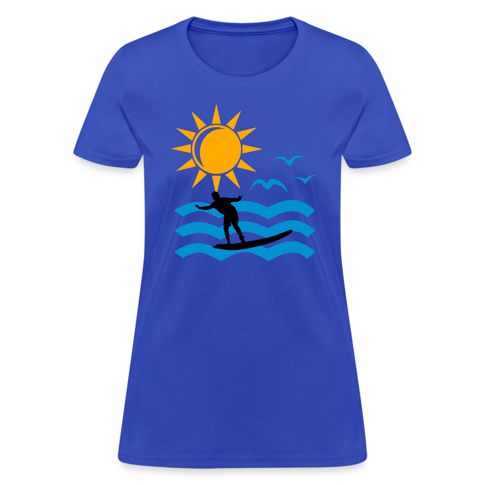 Women's T-Shirt - royal blue