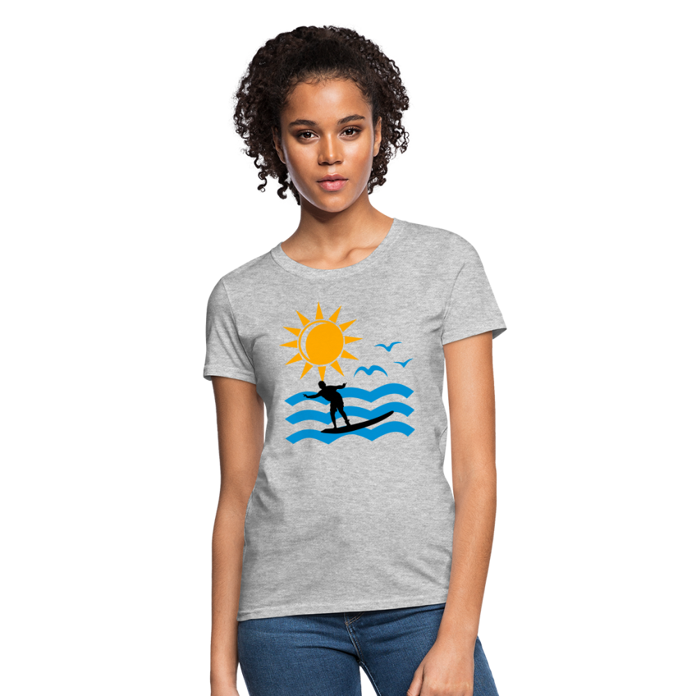 Women's T-Shirt - heather gray